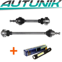 2x Antriebswelle links rechts vorne Für AUDI A3 TT 8L 8N Roadster Schaltgetriebe