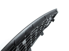 Nebelscheinwerfer Gitter Blenden Lüftungsgitter Schwarz für Audi A4 B8 S Line 2007-2011