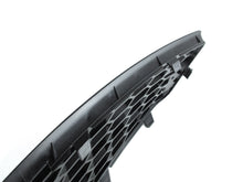 Nebelscheinwerfer Gitter Blenden Lüftungsgitter Schwarz für Audi A4 B8 S Line 2007-2011