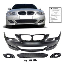 Vorne Stoßstange Schwarz Passend für BMW 5er E60 E61 2003-2007 mit ABE