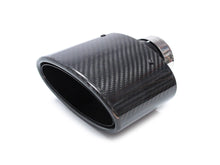 Auspuffblenden Endrohre Carbon Schwarz für AUDI A3 A4 A5 A6 A7 A8 TT Seat Leon Universal 63-66mm