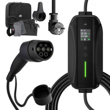 Ladekabel Typ 2 Schuko Heimladegerät EV Elektroauto Ladegerät 6M 6-16A für VW ID.4 5