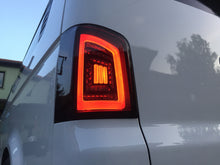 Rückleuchten Mit E-Prüfzeichen für VW T5 Bus 03-15 Heckklappe Transporter Multivan Caravelle Schwarz