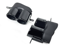 Heckdiffusor Diffusor Auspuff Schwarz für BMW 3er G20 Limo G21 M Sport Paket 19-22