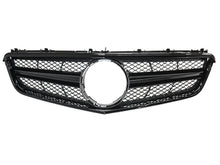 Schwarz Grill Kühlergrill Frontgrill für Mercedes E Kl. C207 A207 vor MOPF 09-13