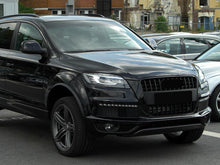 SQ7 Optik Schwarz Wabengrill Kühlergrill für Audi Q7 4L SQ7 S Line TSI TDI 2007-2015