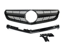 Schwarz Grill Kühlergrill Frontgrill für Mercedes E Kl. C207 A207 vor MOPF 09-13