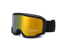 OTG Skibrille Polarisiert UV-Schutz Anti-Nebel Revo Schneebrille Winddicht SKi Goggles für Brillenträger