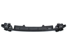 Heckdiffusor Diffusor + Auspuffblenden Schwarz für Audi A4 Avant B9 S Line 2015-2019
