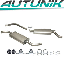 Auspuffanlage Auspuff ab Kat für VW T4 Transporter 2.0 2.5 1.9 D 2.4 D
