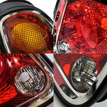 Paar Rückleuchten Gehäuse Rücklicht für BMW Mini Cooper R50 R52 R53 2004-2008