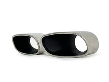 Sport Optik Auspuffblenden Endrohr Auspuff Chrom Passend für BMW X5 E70 06-13 et242