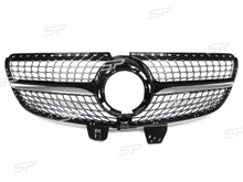 Kühlergrill Frontgrill Schwarz für Mercedes V Klasse W447 Diamantgrill Facelift ab 04.2019