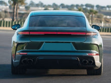 Schwarz Glanz Auspuffblenden Endrohre für Porsche Panamera 972 2024+ et314