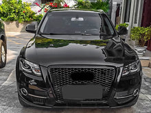 Kühlergrill Wabengrill Kühlergitter Schwarz für AUDI Q5 Grill 8R 08-12 VFL