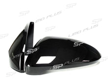 Spiegelkappen Außenspiegelkappen Schwarz für VW GOLF 7 7.5 VII GTI GTD R TSI TDI Variant 2012-2020