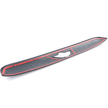Heckklappengriff Abdeckung Spoiler Schwarz Glanz für Mini F55 F56 F57 13-17