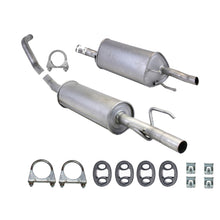 Auspuffanlage Für Opel Corsa B 1.0 i 12V Schalldämpfer Auspuff mit Anbausatz