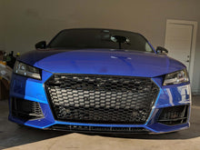 Kühlergrill Wabengrill Grill Schwarz Glanz für Audi TT 8S FV TT Roadster 2015-2018