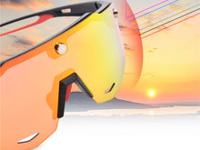 Fahrradbrille Sonnenbrille UV400-Schutz HD für Damen&Herren Fahren Angeln Laufen