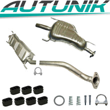 Auspuffanlage Auspuff für Opel Astra G CC F48 F08 1.6 1.8 2.0 16V Endrohr
