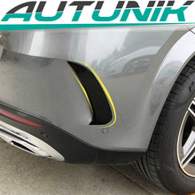 Heck Stoßstange Aero-Kits Flaps Flics für Mercedes GLE V167 GLE53 AMG Line ab 2019