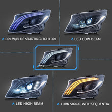 NEU LED Scheinwerfer Licht Beleuchtung für Mercedes Benz Metris /Vito W447 16-23