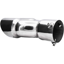 76mm Auspuffblende Endrohr Auspuff Massiv Duplex 225 x 163mm UNIVERSAL