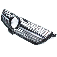 Schwarz Kühlergrill Diamantgrill Front Grill für Mercedes Benz M Klasse ML W166 ML 300 2011-2015 fg97
