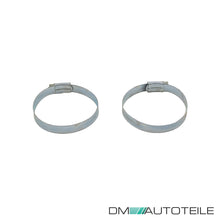 Schwarz glanz Heckdiffusor Diffusor Auspuff für Audi TT 8S FV ab 2014