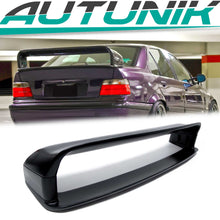 Spoiler Heckspoiler Heckflügel Schwarz Passend für BMW 3er E36 M3 GT 1990-1998