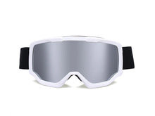 OTG Skibrille Polarisiert UV-Schutz Anti-Nebel Revo Schneebrille Winddicht SKi Goggles für Brillenträger