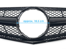 Schwarz Grill Kühlergrill Frontgrill für Mercedes E Kl. C207 A207 vor MOPF 09-13