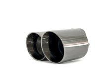 Chrom Endrohre Auspuff Blenden Passend für BMW 3er G20 G21 G28 M Sport Paket 19-22 et232