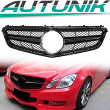 Schwarz Grill Kühlergrill Frontgrill für Mercedes E Kl. C207 A207 vor MOPF 09-13
