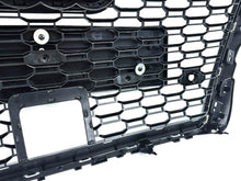 Schwarz Kühlergrill Frontgrill für AUDI A3 8V Wabengrill mit ACC S Line MOPF 2016+ fg170