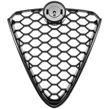 Kühlergrill Gitter Front Grill für Alfa Romeo Giulia 952 Glanz Schwarz