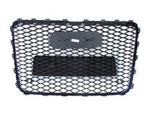 Kühlergrill Wabengrill Front Grill Schwarz für Audi Q7 4L SQ7 S Line 2007-2015 fg203