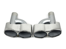 Auspuffblenden Endrohre Endrohrblende Chrom für Mercedes S-Klasse W221 S550 S63 S65 AMG SLK R171 SL R230