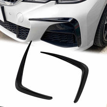 Front Spoiler Stoßstange Aero Flaps Flics Passend für BMW 3er G20 G21 M Sport Paket 19-22