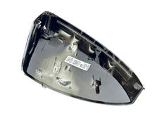 L+R Schwarz Spiegelabdeckkappen Außenspiegel für Audi TT FV 8S TTS TTRS R8 2014+ Ohne SideAssist