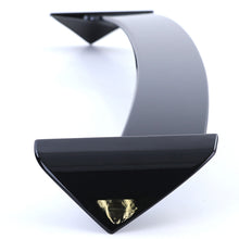 Dachspoiler Heckspoiler Sport Schwarz Glanz Passend für BMW 1er E81 E87 04-12