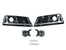Nebelscheinwerfer Blende Lüftungsgitter Grill für Audi A4 B9 Seriens. OHNE ACC 15-19
