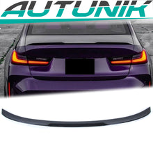 Schwarz Heckspoiler Lippe Heckflügel Passend für BMW G20 Spoiler Limo 2019-2022 sp131
