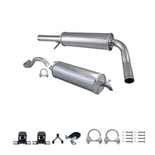 Komplette Auspuffanlage Auspuff + Montagezubehör Für VW Golf IV 4 VW Beetle 1.4i 16V