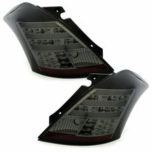 Led Rückleuchten Heckleuchten Mit E-Prüfzeichen Schwarz für Suzuki Swift Sport 11-17