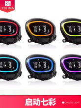 LED-Scheinwerfer Frontscheinwerfer für Mini Cooper Countryman R60 2010-2016
