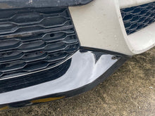 Front Spoiler Splitter Ecken Ansätze Schwarz Passend für BMW 5er G30 G31 M Sport Paket 2017-2020 Vor LCI
