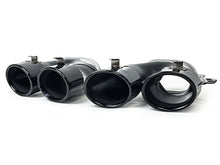 E53 Look Diffusor Heckdiffusor Auspuff Schwarz für Mercedes C238 A238 AMG-Line 16-24