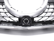 Diamantgrill Kühlergrill Front Grill Schwarz & Silber für Mercedes V-Klasse W447 2014-2019 Vor MOPF